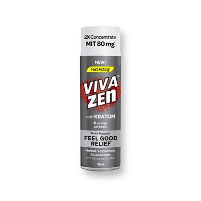 Viva Zen With Kratom 80MG