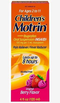 CHILDRENS MOTRIN (BERRY FLAVOR)