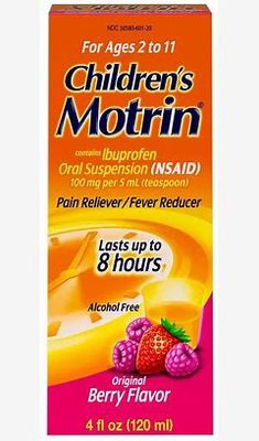 CHILDRENS MOTRIN (BERRY FLAVOR)