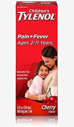 CHILDRENS TYLENOL 4OZ