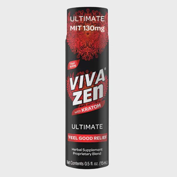 Viva Zen With Kratom 130MG