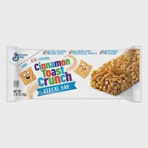 CINNAMON TOAST CRUNCH TREAT (CEREAL BAR) KING 2.1OZ