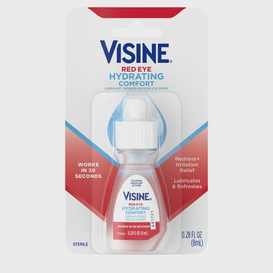 VISINE EYE DROPS(.28OZ)