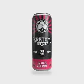 CLUB 13 KRATOM SELTZER BLACK CHERRY