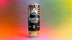 Club 13 Kratom Seltzer Blood Orange