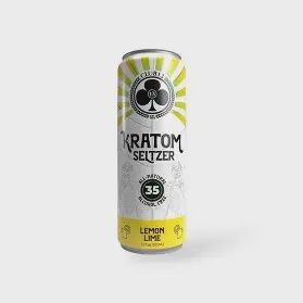 Club 13 Kratom Seltzer Lemon Lime