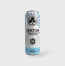 Club 13 Kratom Seltzer Blue Raspberry