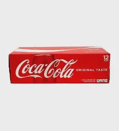 COKE 12PK CAN