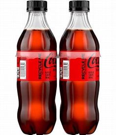 COKE ZERO BOTTLE 16 FL OZ