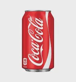 COKE 12 OZ CAN