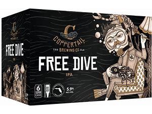 COPPERTAIL FREE DIVE IPA 6PK 12OZ