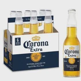 CORONA EXTRA  6PK BOTTLE