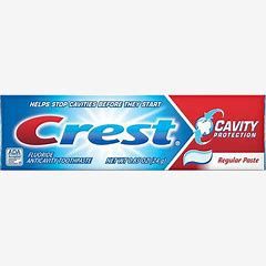 CREST 2.4OZ TOOTHPASTE