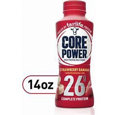 FAIRLIFE CORE POWER STRAWBERRY BANANA PROTEIN SHAKE (26G)