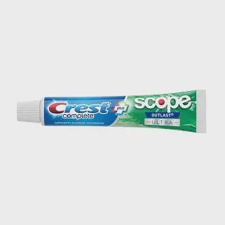 CREST SCOPE TOOTHPASTE 6.3OZ