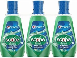 CREST PLUS SCOPE LONG LASTING MINT 5.4 OZ (SINGLE)