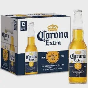 CORONA EXTRA BOTTLE 12 PK 12 OZ
