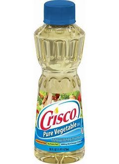 CRISCO VEGTABLE OIL