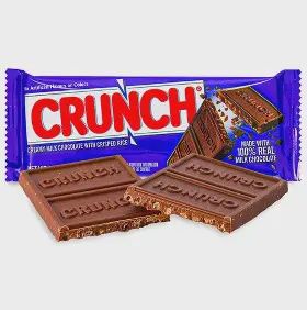 CRUNCH CHOCOLATE BAR