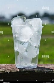 CUP OF ICE