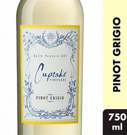 CUPCAKE PINOT GRIGIO 750ML