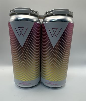 Woven Water Opal watermelon lemon seltzer 4pk