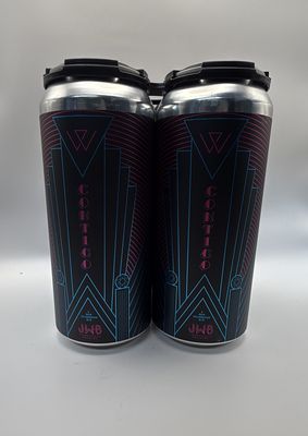 Woven water contigo sour ale 4pk