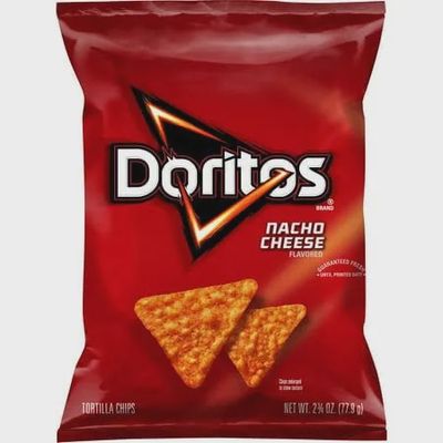 DORITOS NACHO CHEESE 2 OZ
