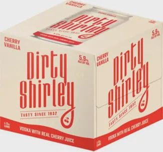 DIRTY SHIRLEY (CHERRY VANILLA) 4PK