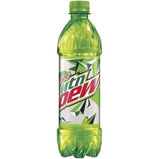 DIET MOUNTAIN DEW 16OZ BOTTLE