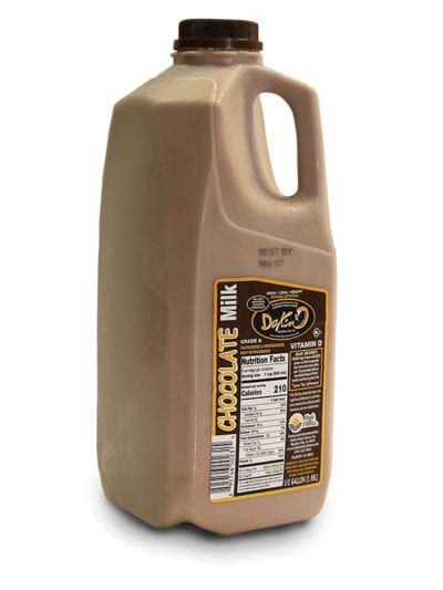 Dakin Dairy Chocolate Milk 1/2 Gallon Grass Fed