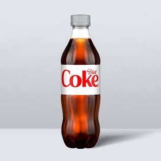 DIET COKE 16 FL OZ BOTTLE