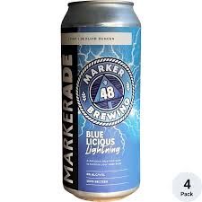 Markerade Blue Licious Lightning