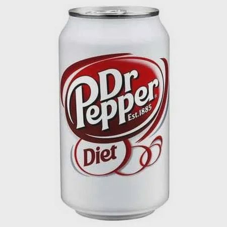 Diet Dr Pepper 12oz Can
