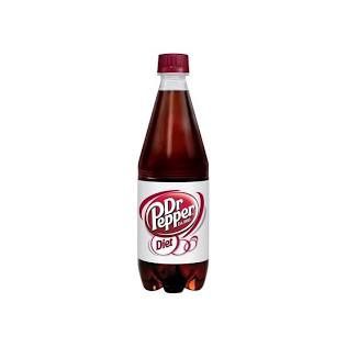 DIET DR PEPPER (16 OZ BOTTLE)