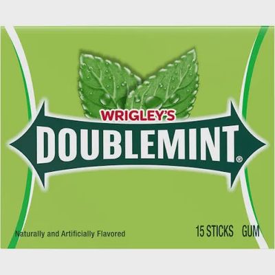 DOUBLEMINT GUM