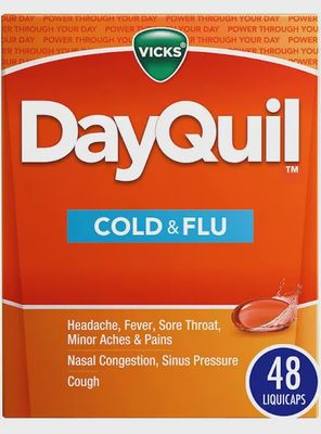 DAYQUIL SEVERE COLD &amp; FLU SINGLE PACK