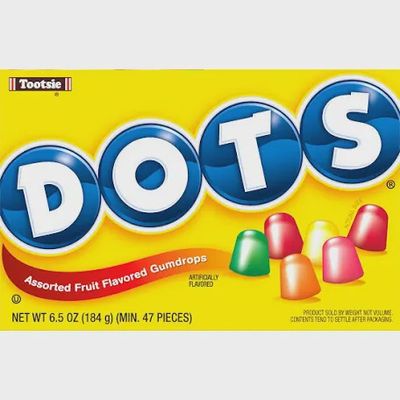 DOTS 6.5OZ MOVIE CANDY