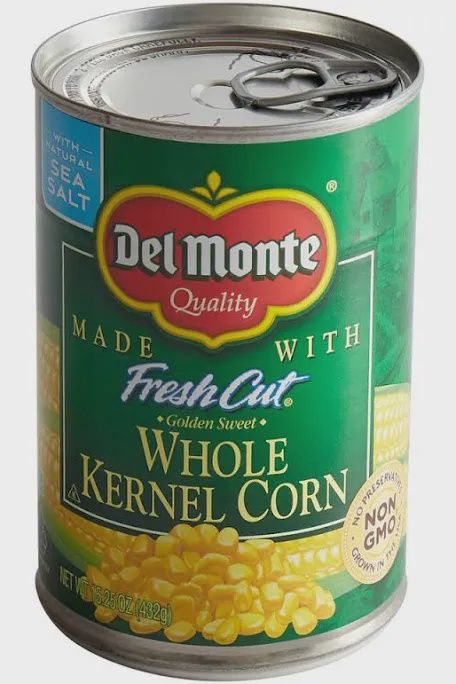 DEL MONTE CANNED CORN