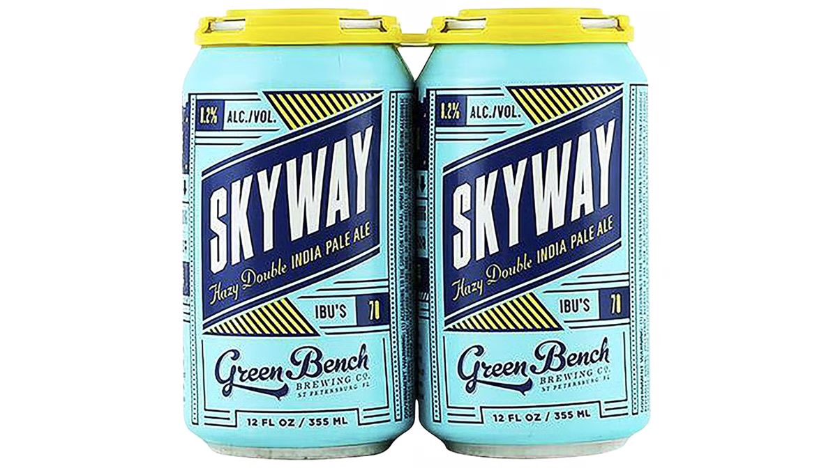 Green Bench Skyway Hazy Double IPA