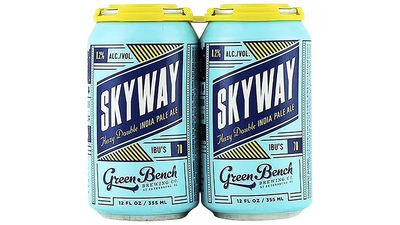 Green Bench Skyway Hazy Double IPA