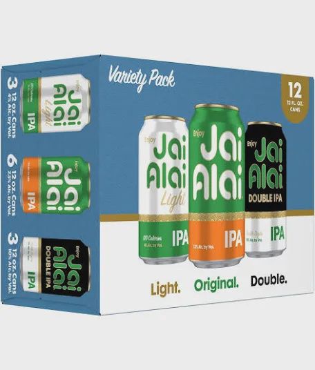 JAI ALAI IPA VARIETY PACK 12PK CANS
