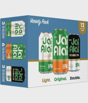 JAI ALAI IPA VARIETY PACK 12PK CANS