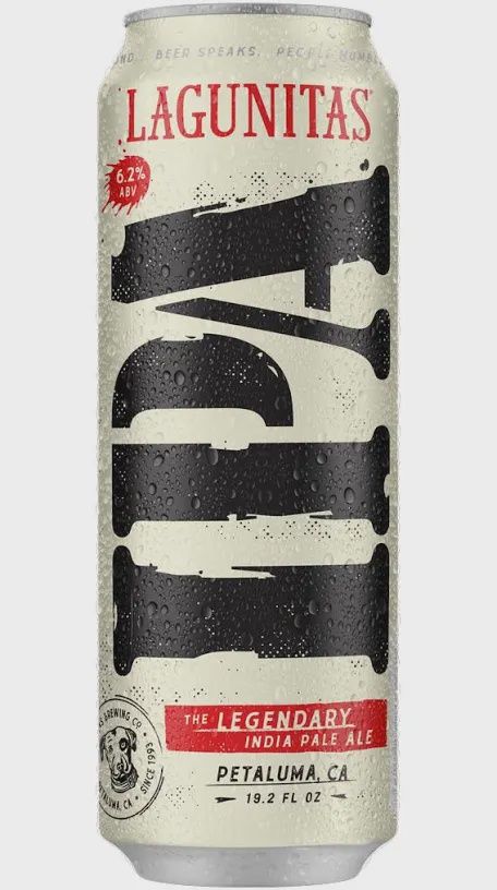 LAGUNITAS IPA 19.2OZ CANS SINGLE
