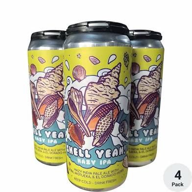 Shell Yeah Hazy IPA