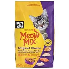 MEOW MIX ORIGINAL CHOICE 50 OZ