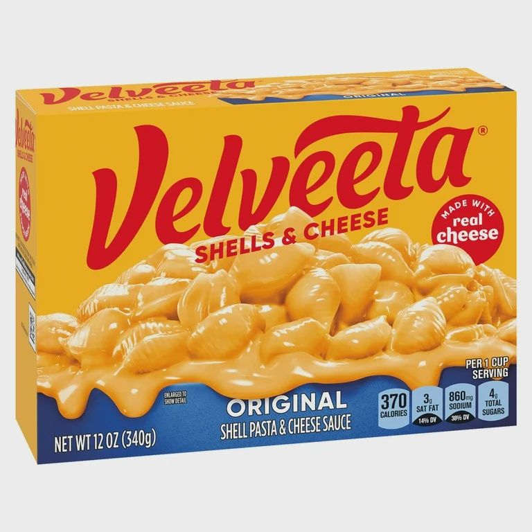 VELVEETA SHELLS