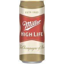 MILLER HIGH LIFE32OZ CAN