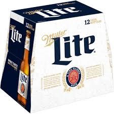 Miller Lite 12 oz. Bottle (12PK)