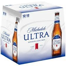 MICHELOB ULTRA BOTTLE 12PK 12 OZ